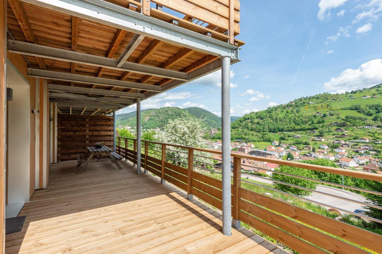 Apartament Le Planois La Bresse Zewnętrze zdjęcie